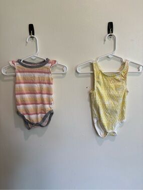 Burt’s Bees Baby tank top girl 0-3 months summer baby girl